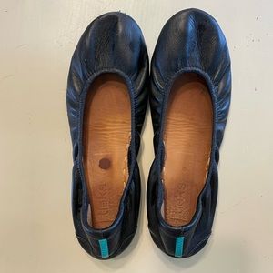 Tieks Matte Black Ballet Flats Size 9 Women’s